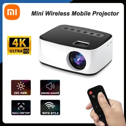 Xiaomi Android 4K Projector 32G Full HD 1080P 8K Video Dolby Audio Home Theater Auto Focus Keystone 5G WiFi Portable Proyector