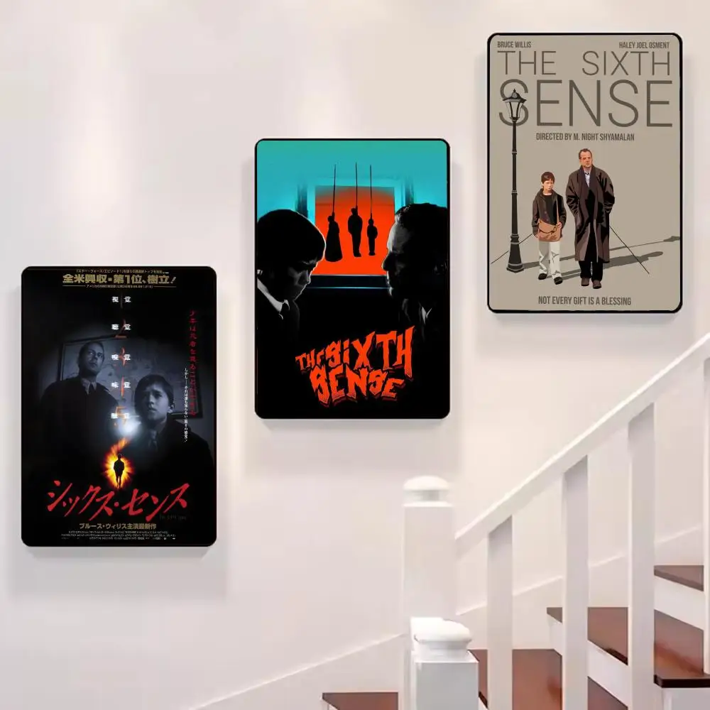 التشويق التلفزيون S-Sixth تحسس المشارك HD طباعة شخصية قماش جدار جدارية الفن صور لغرفة المعيشة ديكور المنزل دائم #3