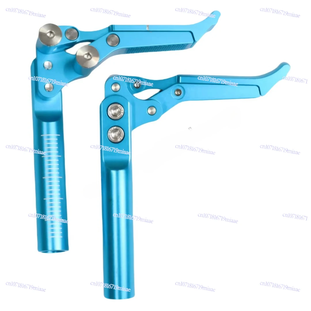 

Wheelchair Parts 100% Aluminum Sports Wheelchair Hand Brakes