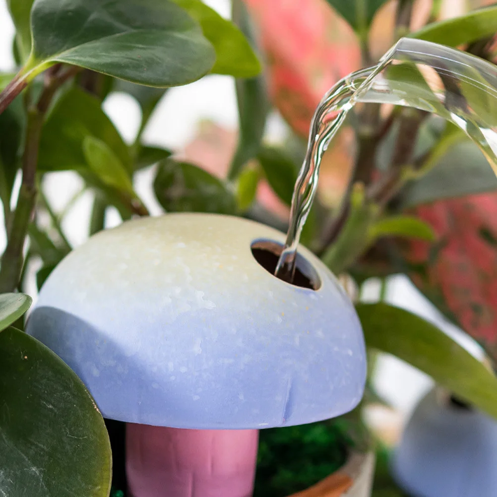 

4Pcs Lazy Drip Irrigation System Automatic Spikes Indoor Outdoor Plants Self- Globe Home Decor