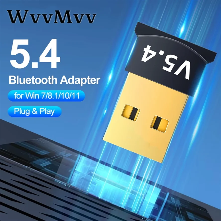 yZ[zPC p Bluetooth A_v^[ USB Bluetooth 5.4 5.3 hO Adaptador V[o[ Xs[J[ }EX L[{[h y I[fBI USB gX~b^[p