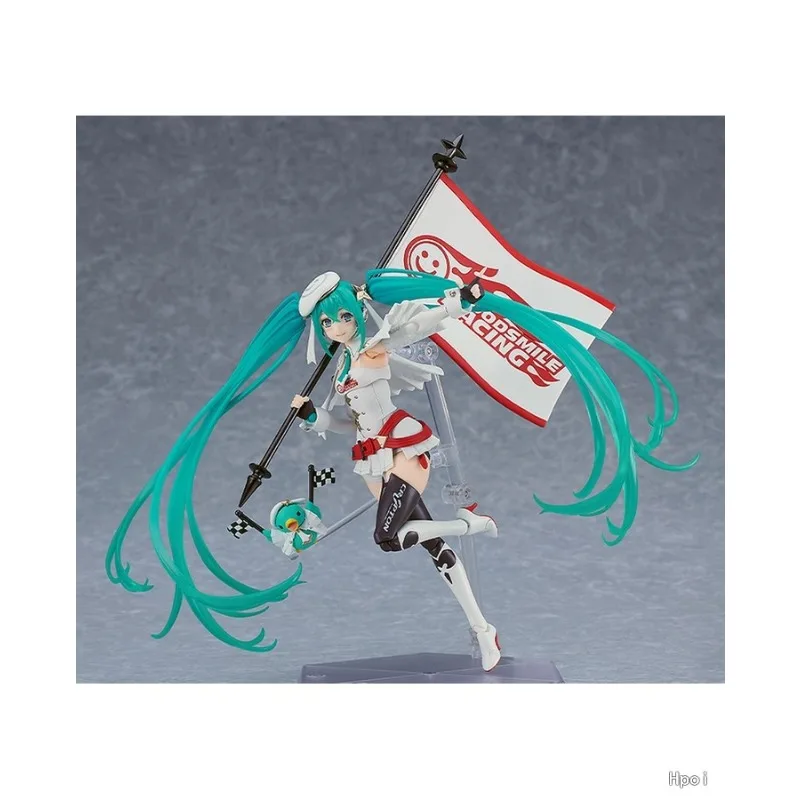 GOODSMILE RACING Echte Figma-Serie Hatsune Miku SP-161 GT Plan Racing für die Zukunft 2023, bewegliches Modell, fertiges Spielzeug