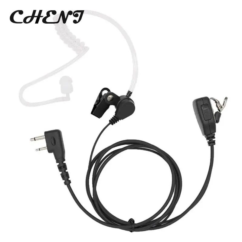 Intercom Tube Security Bodyguard Acoustic Earphones Acoustic Tube In-Ear Earpiece Radio Police Security In Ear Air Headphone