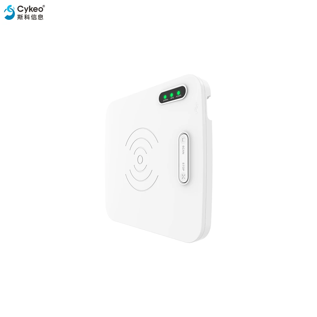 RFID Desktop Card Encoder USB Type C Contactless Card Writer UHF HF Reader Writer For Desktop Card Issuing Small Size Device