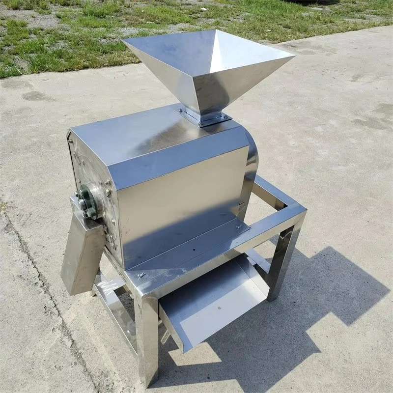 Guava Pulper Fruit Pulp Juice Making Pulpers Machine with Seeds Removing