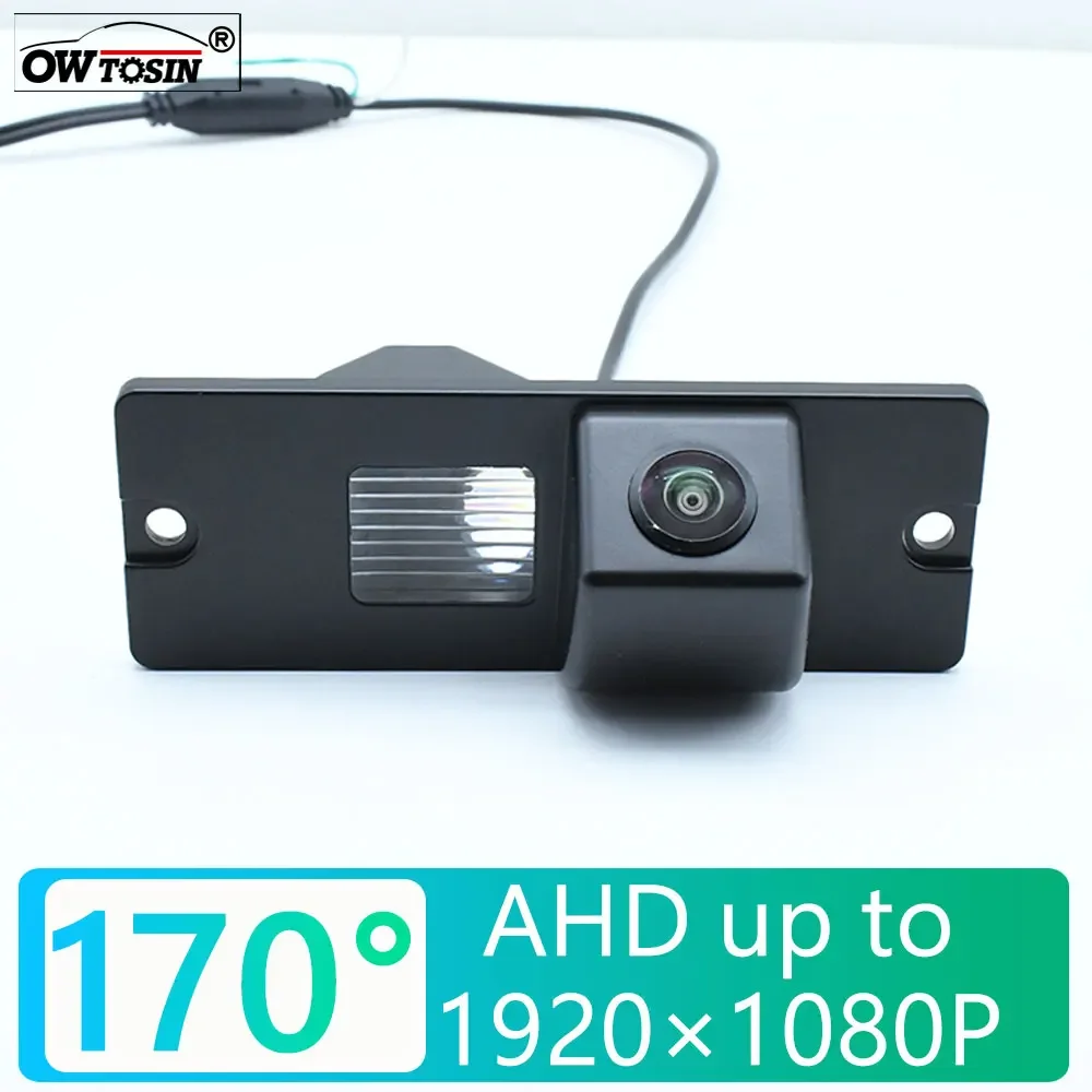 AHD 1920x1080P Car Fisheye Camera For Mitsubishi Pajero Sport/Montero sport MK1 1996-2008 Car Backup Reverse Parking Monitor