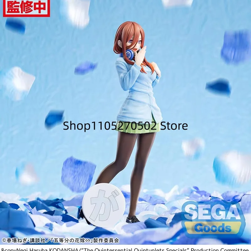 

In Stock Original SEGA The Quintessential Quintuplets Anime Figures Action Figure Model Toys Ornament Boys Gifts