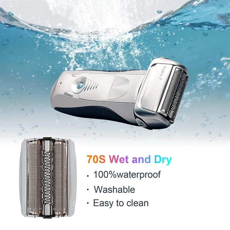 電気シェーバーの交換部品,フォイルシェーバー,7シリーズ,モデルs720,750cc,760cc,790cc,9565, 9595, 3パック