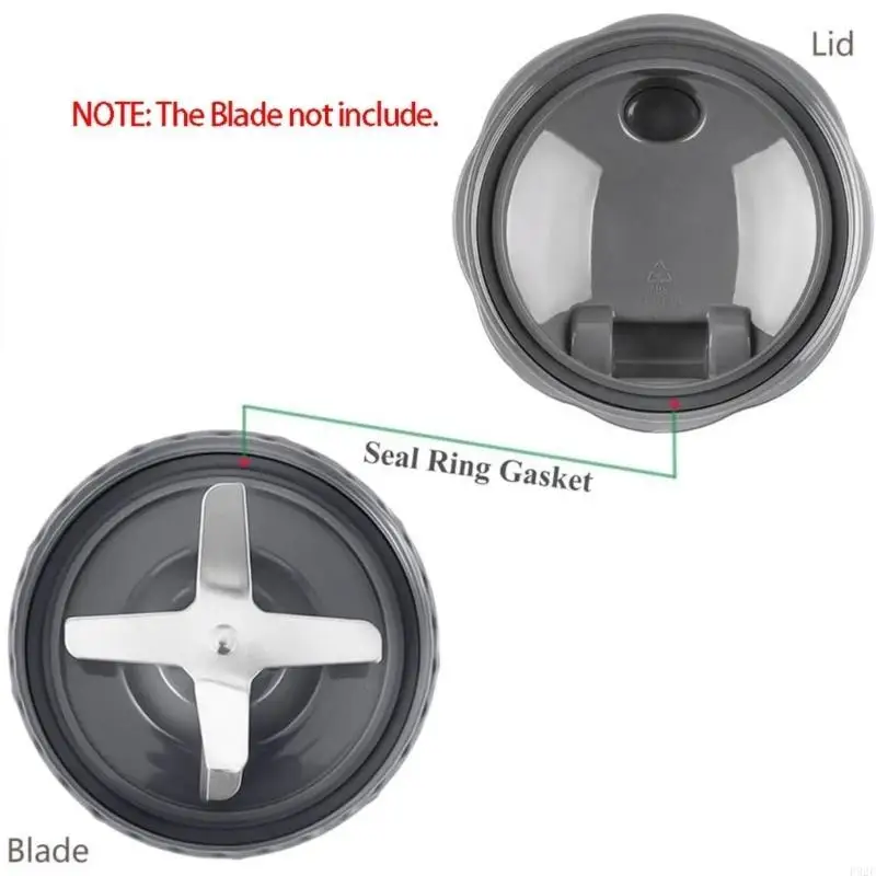 F92F แพ็คของ 6 เครื่องคั้นน้ำทดแทนแหวนปิดผนึกชิ้นส่วนสำหรับรุ่น 600W และ 900W รุ่น