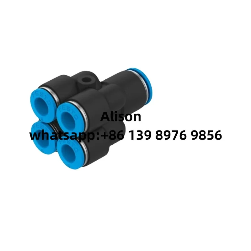 

10pcs FESTO QSQ-6-4 153209 QSQ-8-6 153230