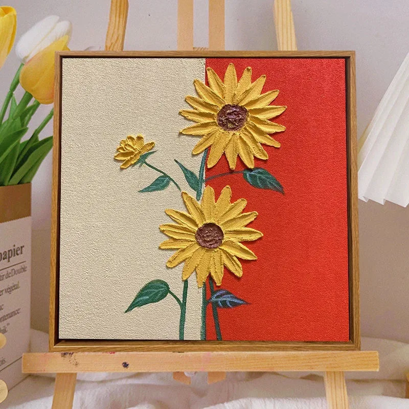 

H-0008 Home Decor Flower Painting