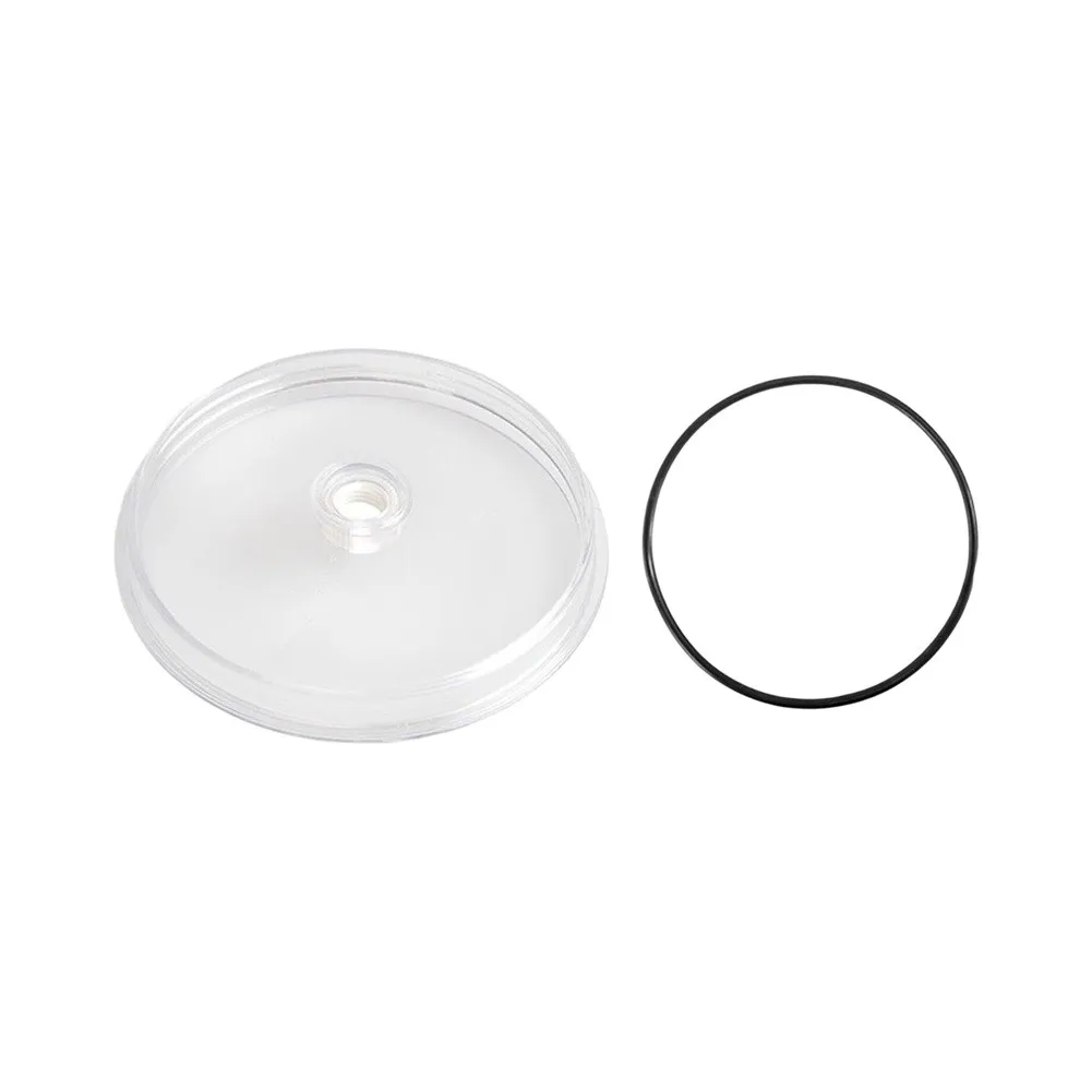 Replacement Part for Intex Sand Filter Pump for combo SF15110 Pool Leaf Trap Cover Lid with Gasket Reliable Filtration