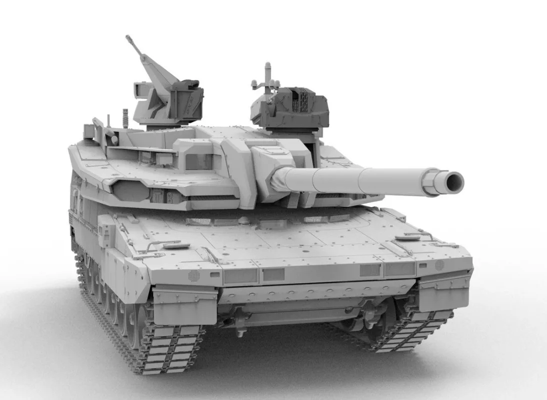 Amusing 35A066 1/35 EMBT Enhanced Main Battle Tank Assembly Model Kit