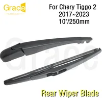 Escobilla limpiaparabrisas trasero para Chery Tiggo 2 10 ""/250mm parabrisas de coche goma 2017 2018 2019 2020 2021 2022 2023