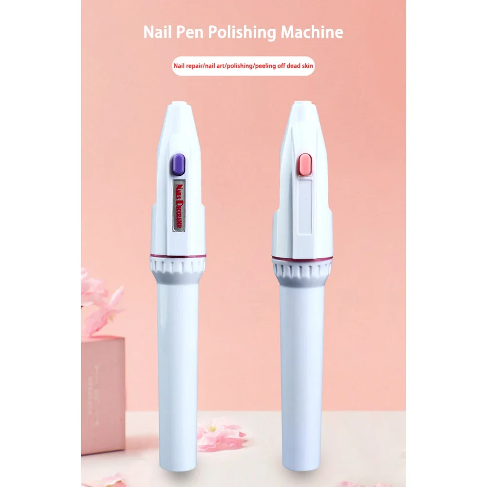 プロの電動ネイルファイル,アクリルジェルリムーバー,マニキュアとペディキュアセット用