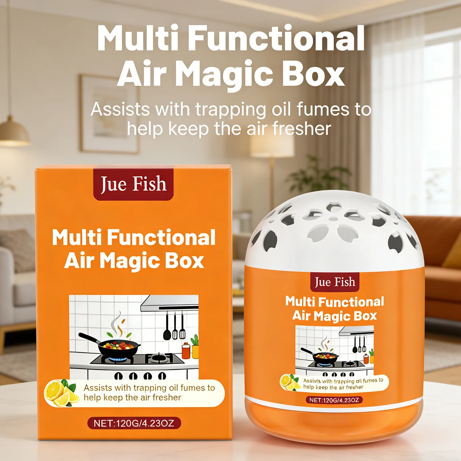 

Многофункциональный освежитель воздуха Magic Box: устранитель запахов для помещений, очиститель воздуха, поглотитель частиц, натуральный аромат, длительный эффект, простое использование