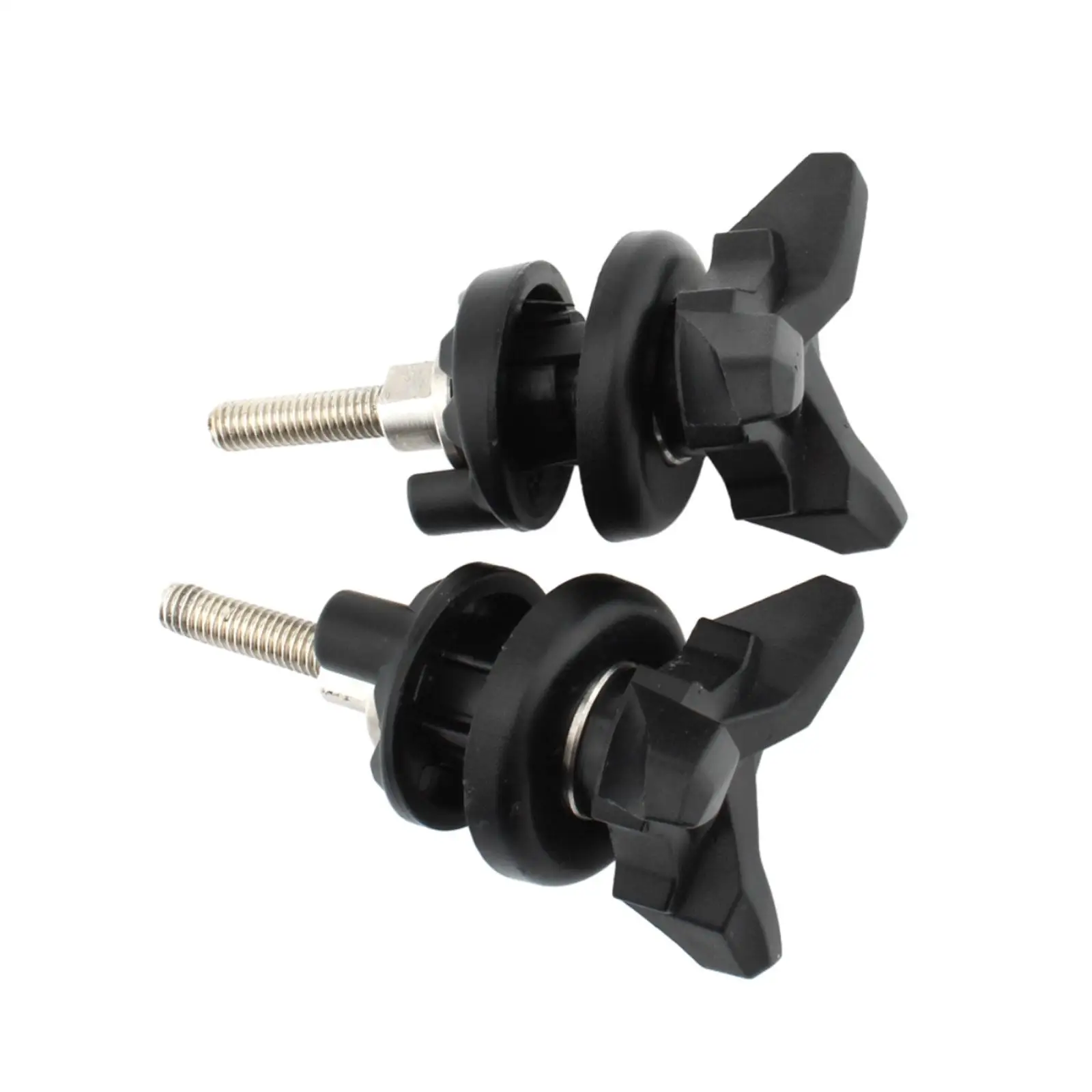 2 Pieces Motorcycle Windshield Screws Accessory Easy to Install Replacement Windscreen Bolts for BMW R1200GS Adv 2004-2016