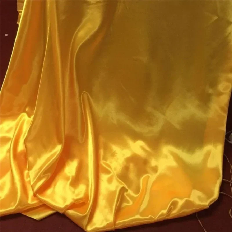 Golden Silk Yellow Cloth Pure Cotton Buddha Cloth Decorations Buddhism Worship Buddha Hall Cover Buddha Statue Golden Velvet