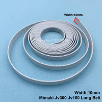 Printer Motor Timing Belt Y Driver Belt For Mimaki JV300 JV150 CJV300 CJV150 Inkjet Plotter Carriage CR Long Belt 10mm width