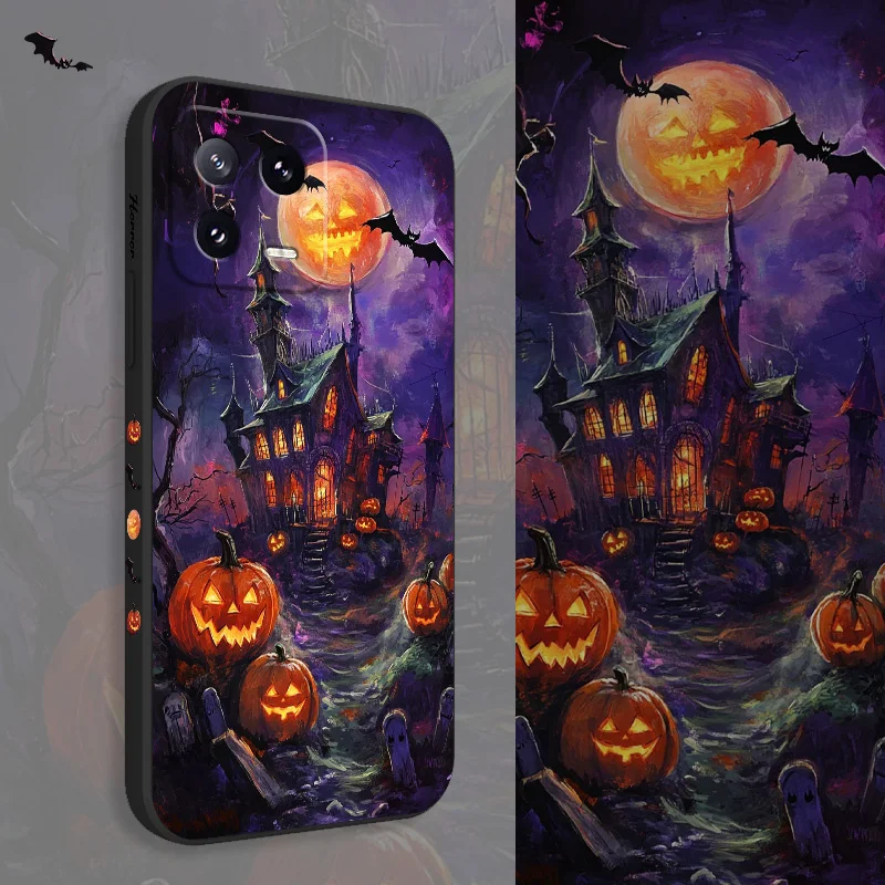 

Mysterious Castle Phone Case For Xiaomi 17 15 15T 14 14T 13 13T 12 12X 12T 12S Mi 11 11T 10 10T Pro Max Lite Liquid Silicone Cov
