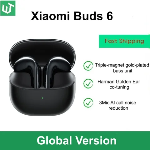 Xiaomi Buds 6 TWS беспроводные наушники