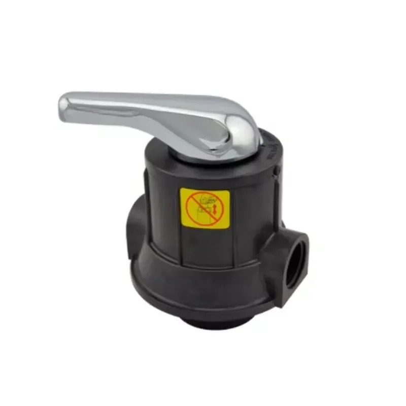 4 cubic meters/h manual filter valve runxi F56A multi-port filter valve water treatment system control valve