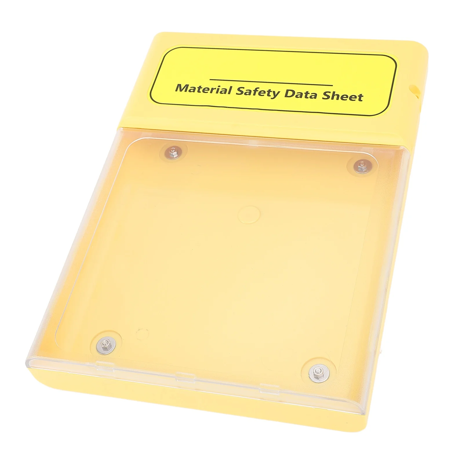 Visual Document Storage Box Dust and Water Poof MSDS Magnetic Industrial Document File Box