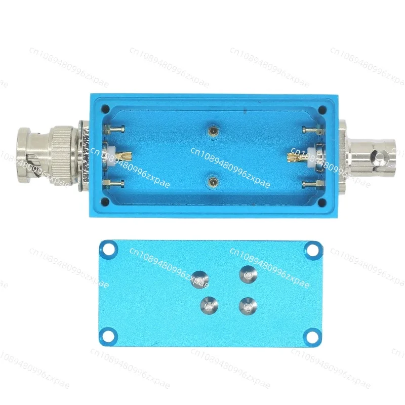 

AL2391 коаксиальный разъем BNC к женскому экранированной алюминиевой коробке Al M-F, соответствующий полосовому фильтру, сделай сам