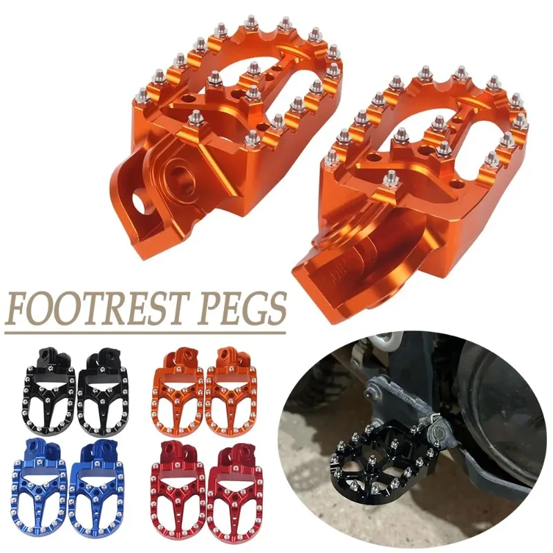 

Подножки для ног, подножки, подставки для педалей для KTM 690 950 990 1050 1090 1190 1290 50 65 85 125 250 SX 50SX 125SX 250SX 85SX
