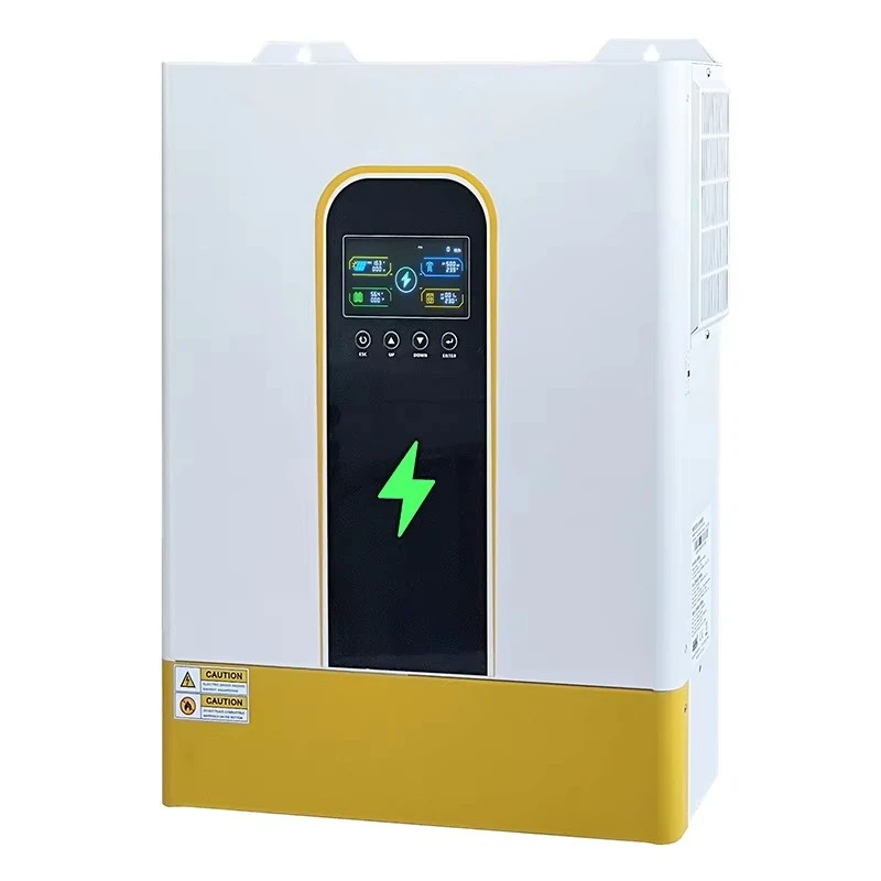 11KW48V Solar Power Inverter on off Grid Solar Hybrid Inverter with Parallel Function 60-500V PV Input Voltage