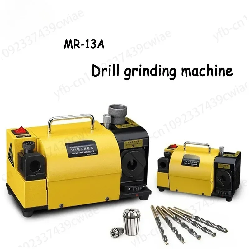 1PC MR-13A Drill Bit Sharpener Drill Grinding Machine Portable Carbide Tools, 3-13mm 100-135 Angle  110/220V