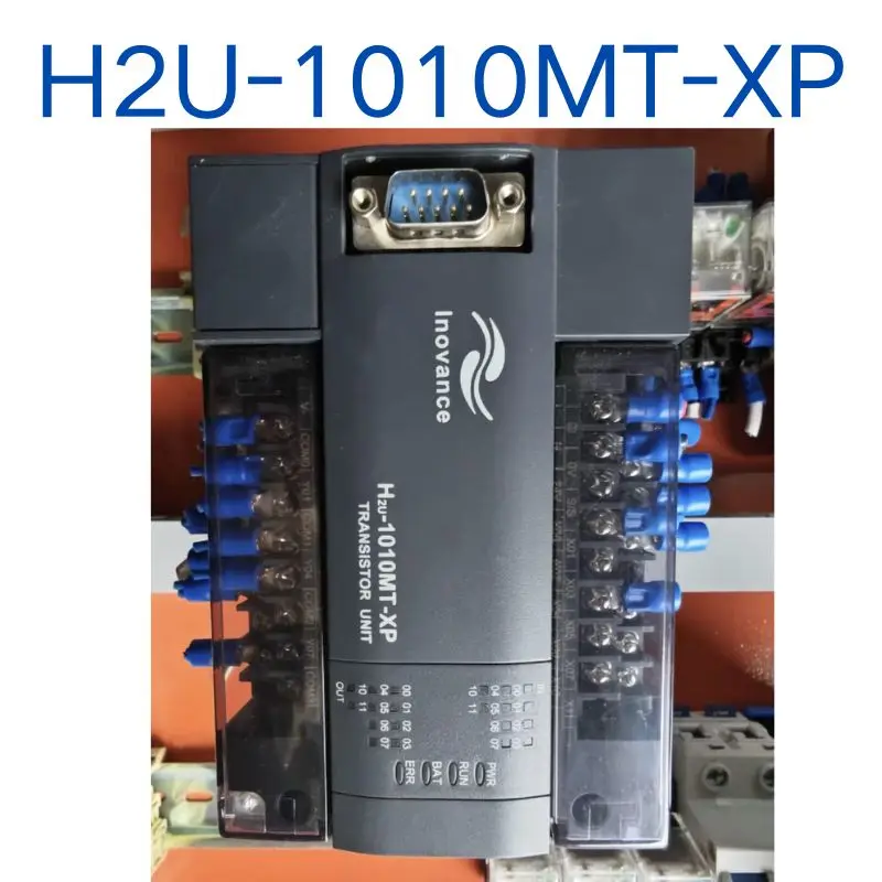 

Used PLC module H2U-1010MT-XP tested OK, function intact