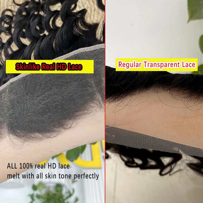 13x4 hd transparente Spitze frontal menschliches Haar Körper Welle Spitze Verschluss 4 × 4 5 × 5 remy Haar brasilia nischen Körper Welle Spitze Frontal verschluss