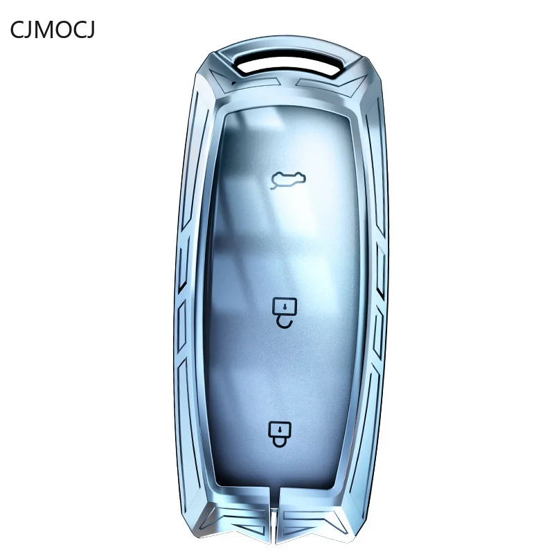 

Premium Zinc Alloy Key Cover Case for Li Auto L7/L8/L9/ONE (2023) - Protective Key Fob Shell Keybag Keychain
