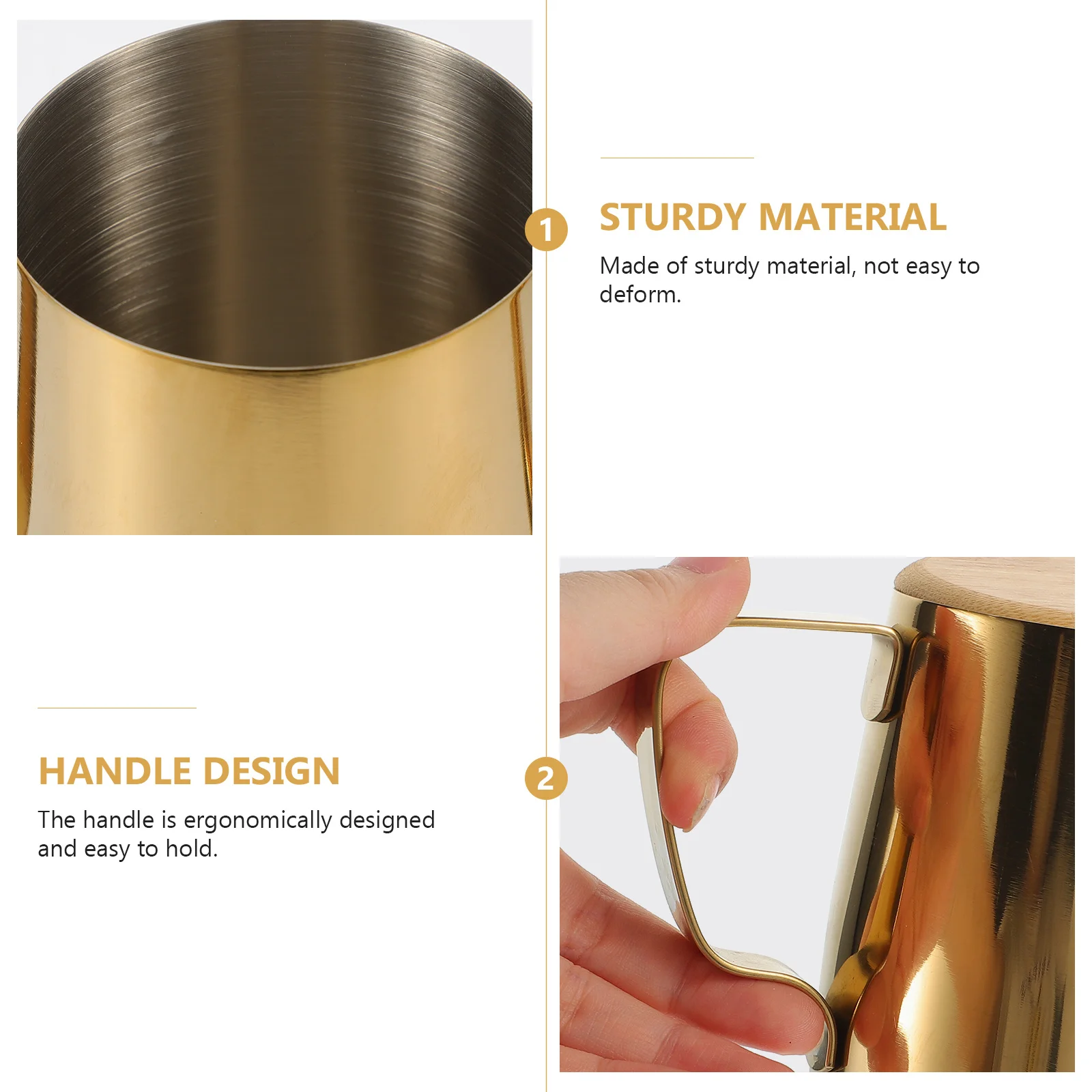 

1pc Stainless Steel Gooseneck Coffee Kettle Fine Spout Pot For Drip Brewing Tea Household Office Camping Use Kettle Stovetop