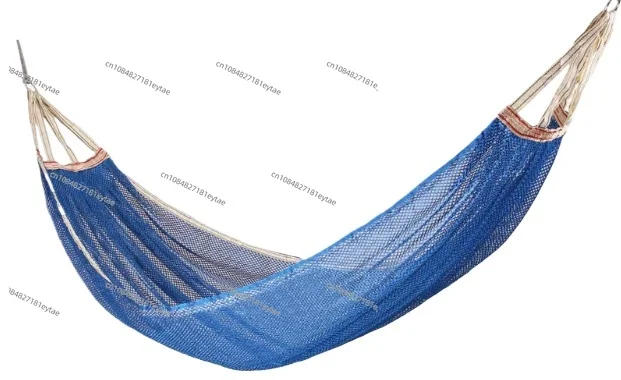 

Adult Outdoor Ice Silk Mesh Hammock Single-person Student Dormitory Mesh Hammock Foldable Hanging Chair Portable Sleeping Bed