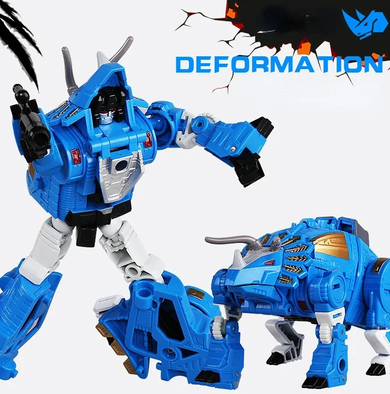 In Stock Transformation ของเล่นหุ่นยนต์ Tianyuan TB13B ไดโนเสาร์ 5-in-1 Dinoking ขยายรุ่น Action Figures ของขวัญคอลเลกชัน