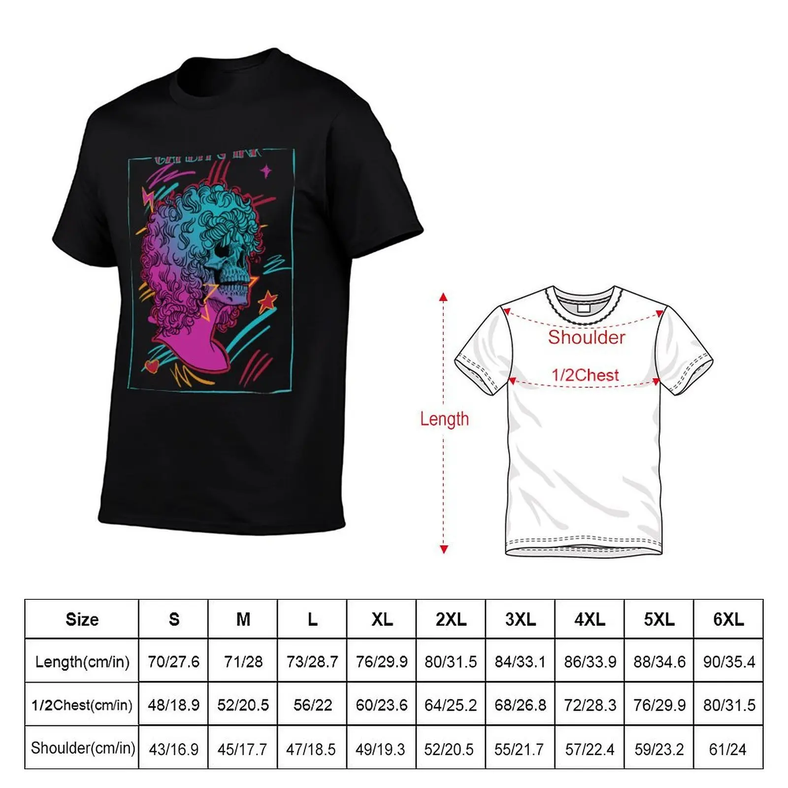 Glamorous II T-Shirt t shirt for man t shirts for man cotton man t shirt cotton T-shirt