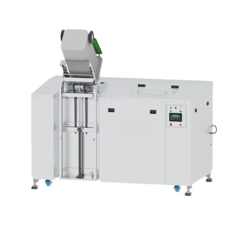 1000kg/day processing capacity high-tech food waste digestion and treatment composting machine