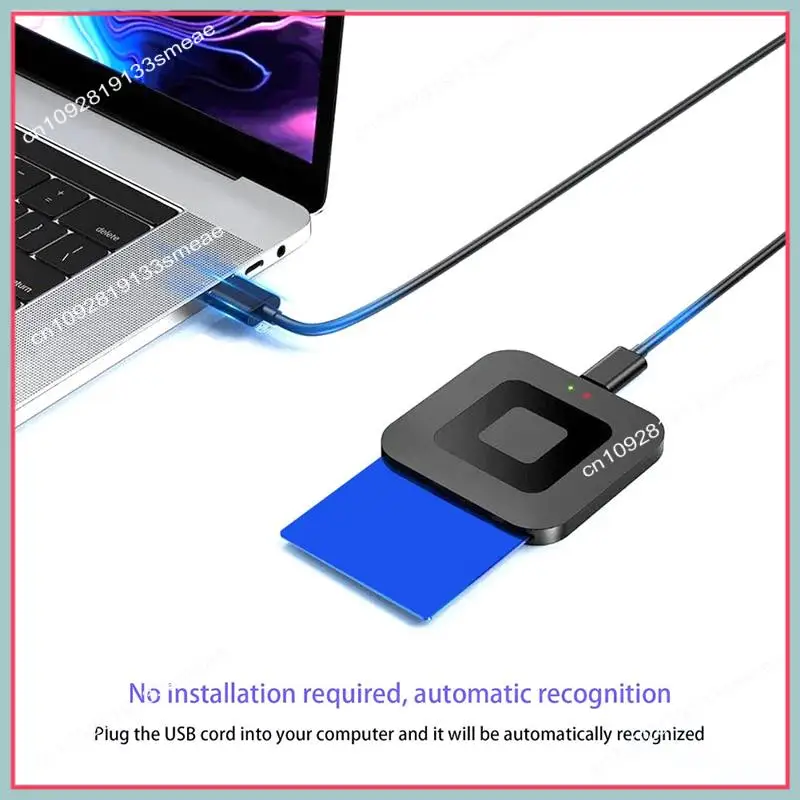 

N94R Portable USB2.0 Intelligent Card Reader For DNIE ATM IC ID Bank SIM Card Common Access Tax Declaration Card Reader A
