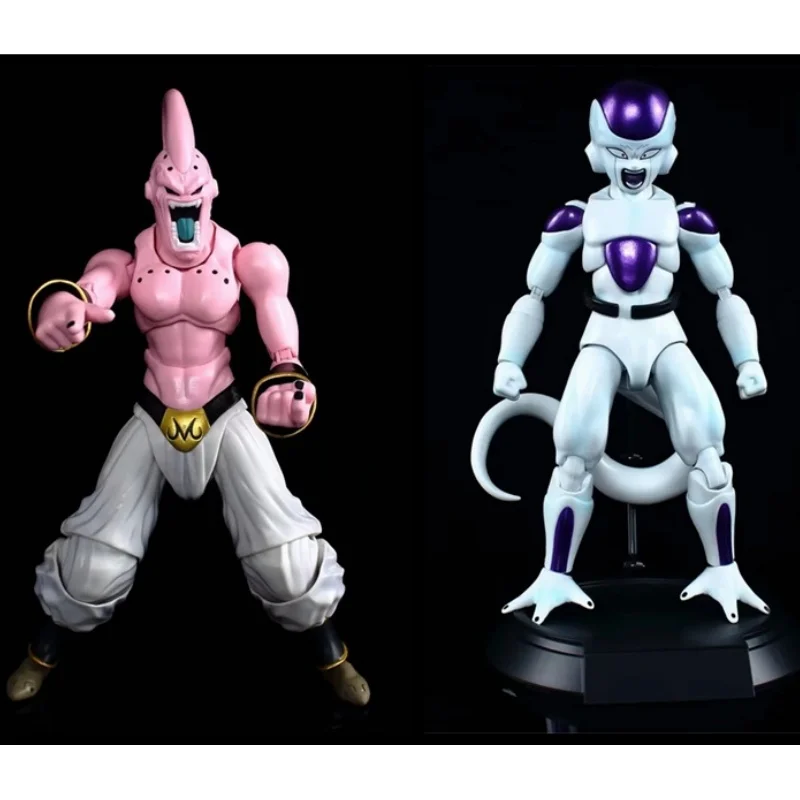 

Набор экшн-фигурок Dragon Ball Z Super Saiyan Goku Majin Buu Frieza, масштаб 1/7, комплект моделей, коллекционная игрушка в подарок