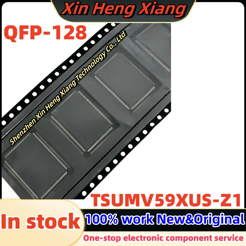 

(5-10pcs)TSUMV59XUS-Z1 TSUMV59XUS Z1 QFP-128 Chipset