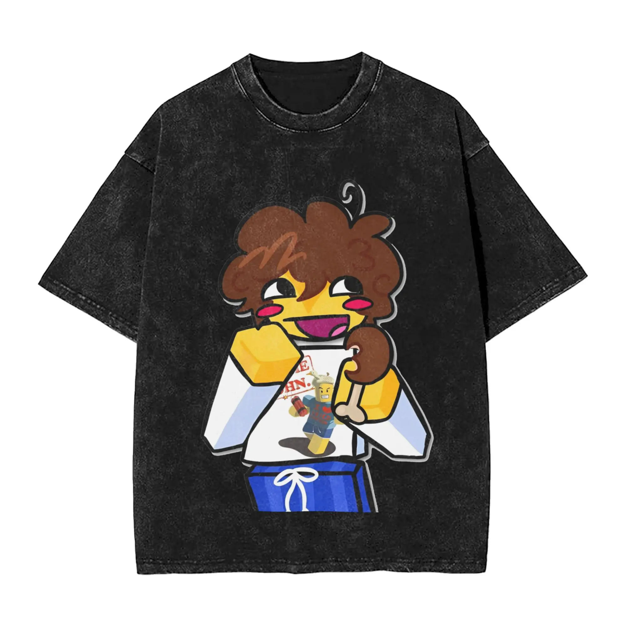 

Футболка Blame John Forsaken Shedletsky, модные футболки, классическая футболка с короткими рукавами, пляжная хлопковая одежда с круглым вырезом, одежда больших размеров