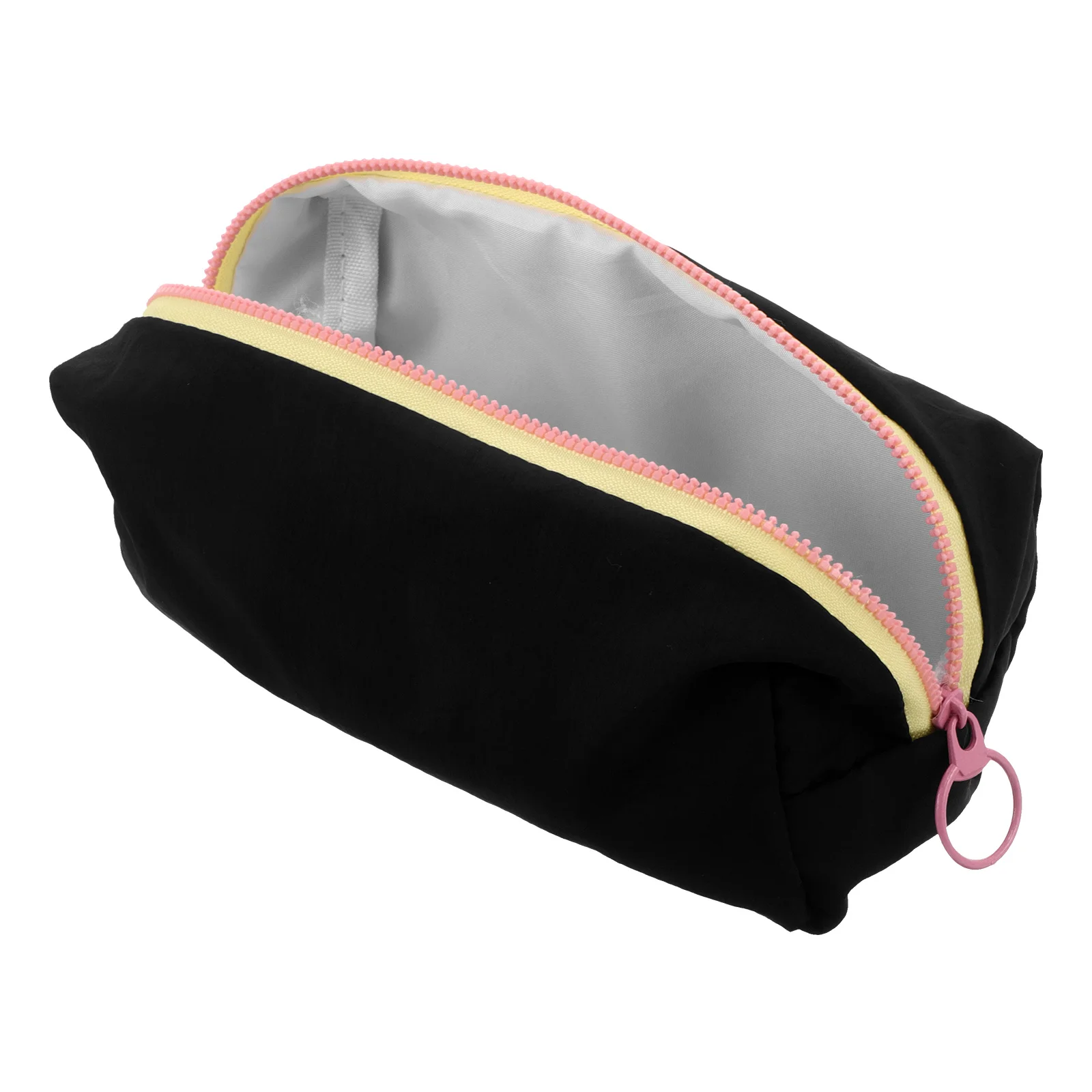 

Minimalist Design Portable Pencil Case Large Capacity Fabric Stationery Pouch Organizer for Office School Artist