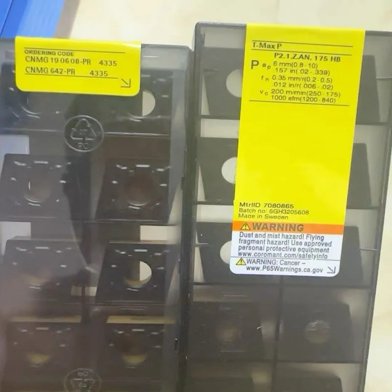 

Hard alloy cutting blades CNMG190608-PR 4335