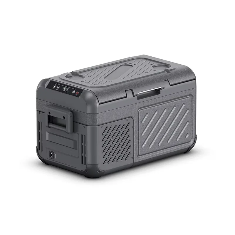 18L Portable Car Fridge Freezer 12V 24V Compressor Cooler with LED Display for Car Truck RV Camping