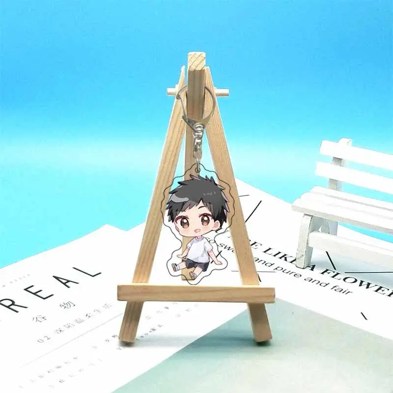 55MM Anime Blue Box Figure Inomata Taiki Kano Chinatsu Chōno Hina Kyo Kasahara Shimazaki Nina‌ Acrylic Keychain Cute Gifts view 6
