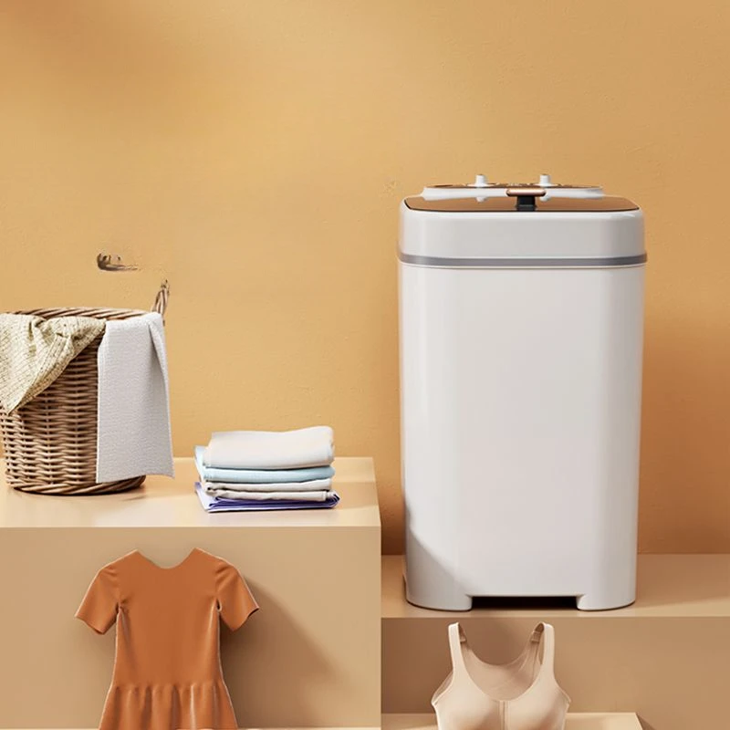 

Mini washing machine small semi-automatic household portable washing machine home appliance