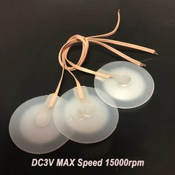 DC 3V Sexy Lingerie Vibration Motor Brushless High Temperature Motor Max 13000RPM Waterproof Mini Flat Smart Wearable Vibration