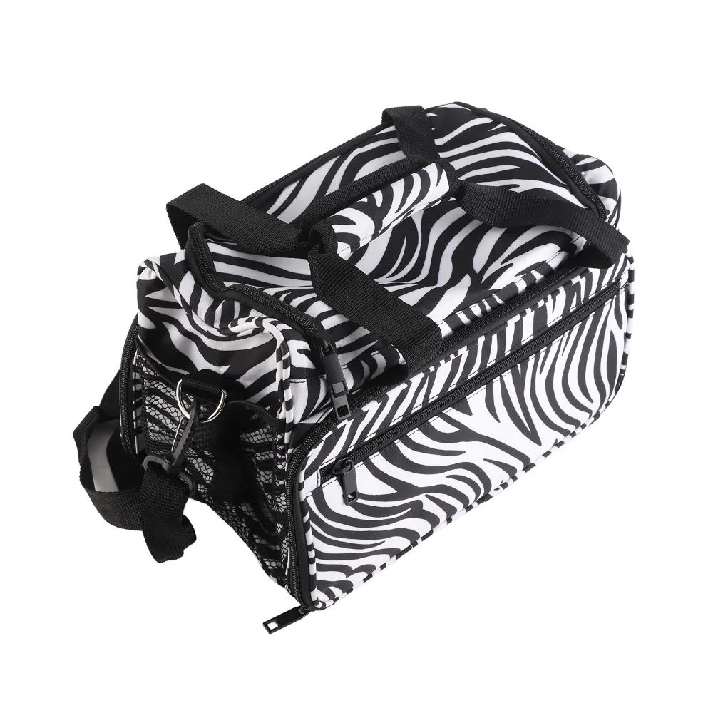 

Portable Hairdressing Tools Bag Large Capacity Professional Salon Handbag Detachable Strap Waterproof